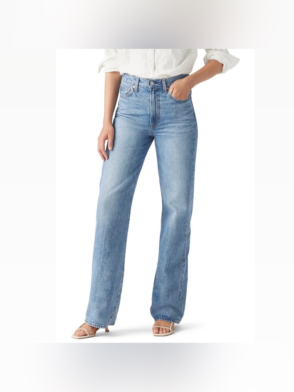 Levi’s Ribcage Wide Leg Jeans